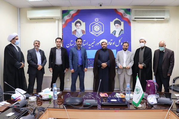 تودیع و معارفه