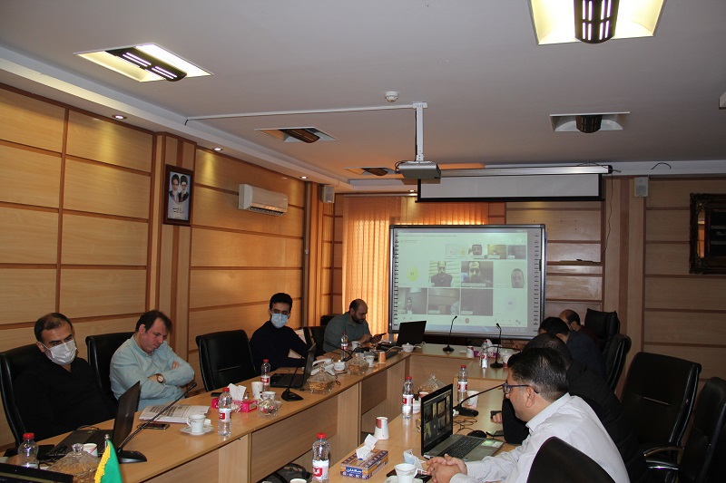 جلسه ویدئو کنفرانس ۱۴۰۰/۱۰/۱۳