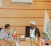 جلسه هماهنگی پروژه های استان اردبیل