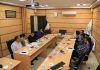 جلسه ویدئو کنفرانس با استان گلستان