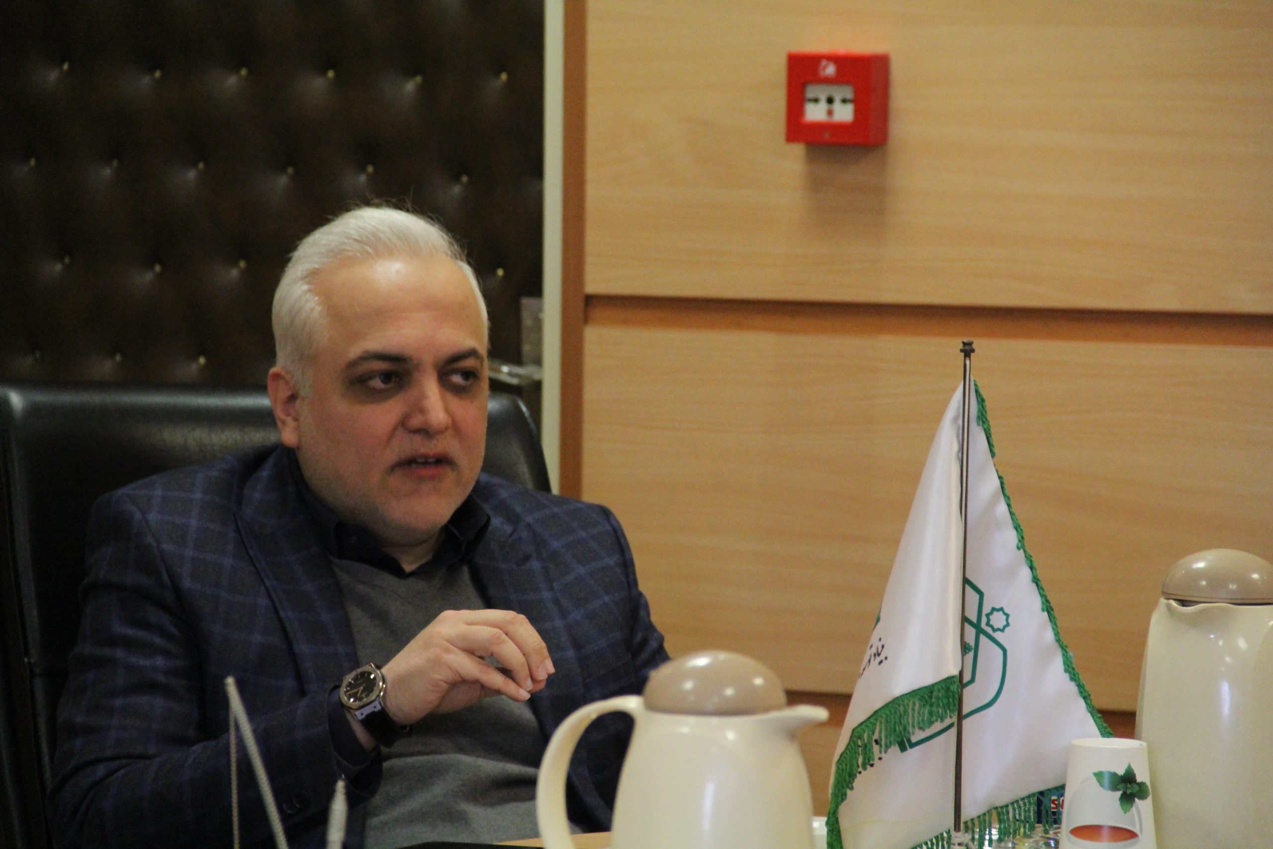 جلسه ارزیابی عملکرد و برنامهریزی آینده شرکت پیشگامان با حضور دکتر خطیبی برگزار شد