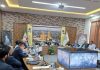 برگزاری جلسه با موضوع احداث نیروگاه خورشیدی در موقوفات خراسان رضوی با مشارکت بنیاد توسعه و عمران موقوفات کشور و شرکت های چینی