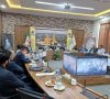 برگزاری جلسه با موضوع احداث نیروگاه خورشیدی در موقوفات خراسان رضوی با مشارکت بنیاد توسعه و عمران موقوفات کشور و شرکت های چینی
