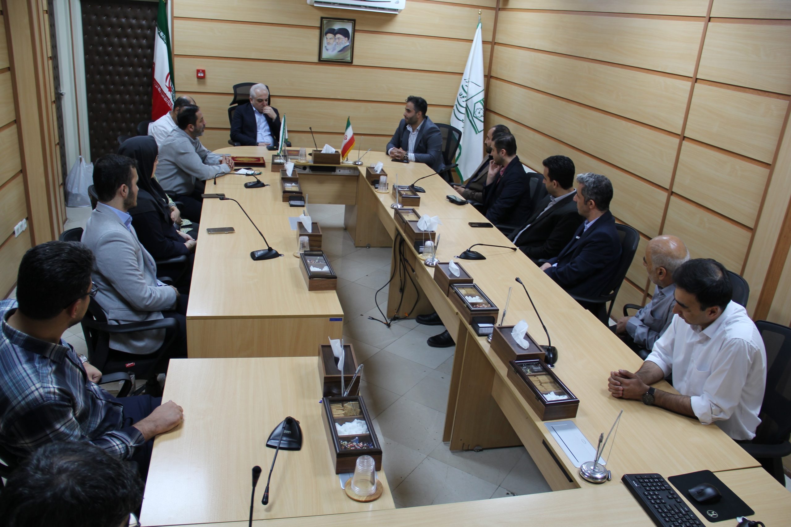 برگزاری مراسم تقدیر از همکاران سابق با حضور مدیرعامل