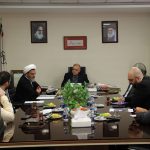 مراسم امضای قرارداد ۴۰ مگاواتی نیروگاه انرژی خورشیدی در خراسان رضوی